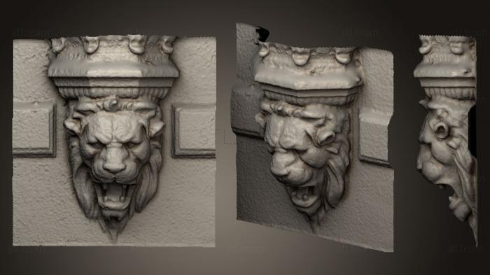 3D model Lion (STL)